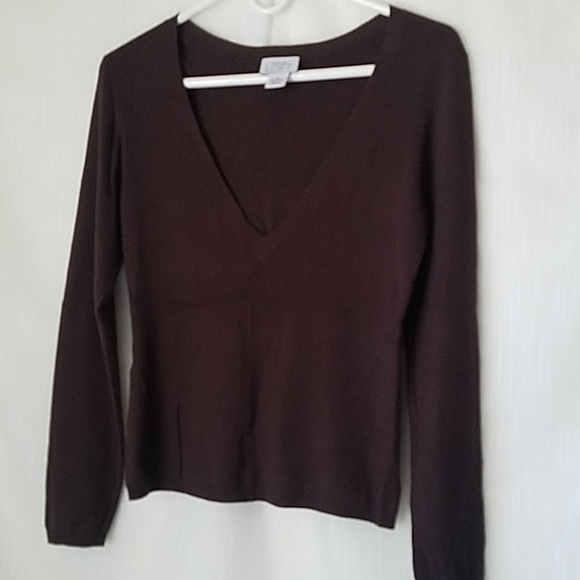 LOFT Sweaters - ANN TAYLOR LOFT SWEATER BROWN sz M